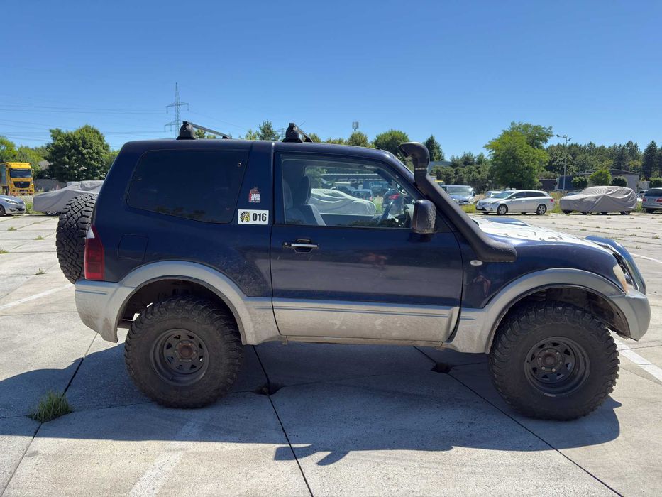 Mitsubishi Pajero / Montero Off Road Reduktor 4x4