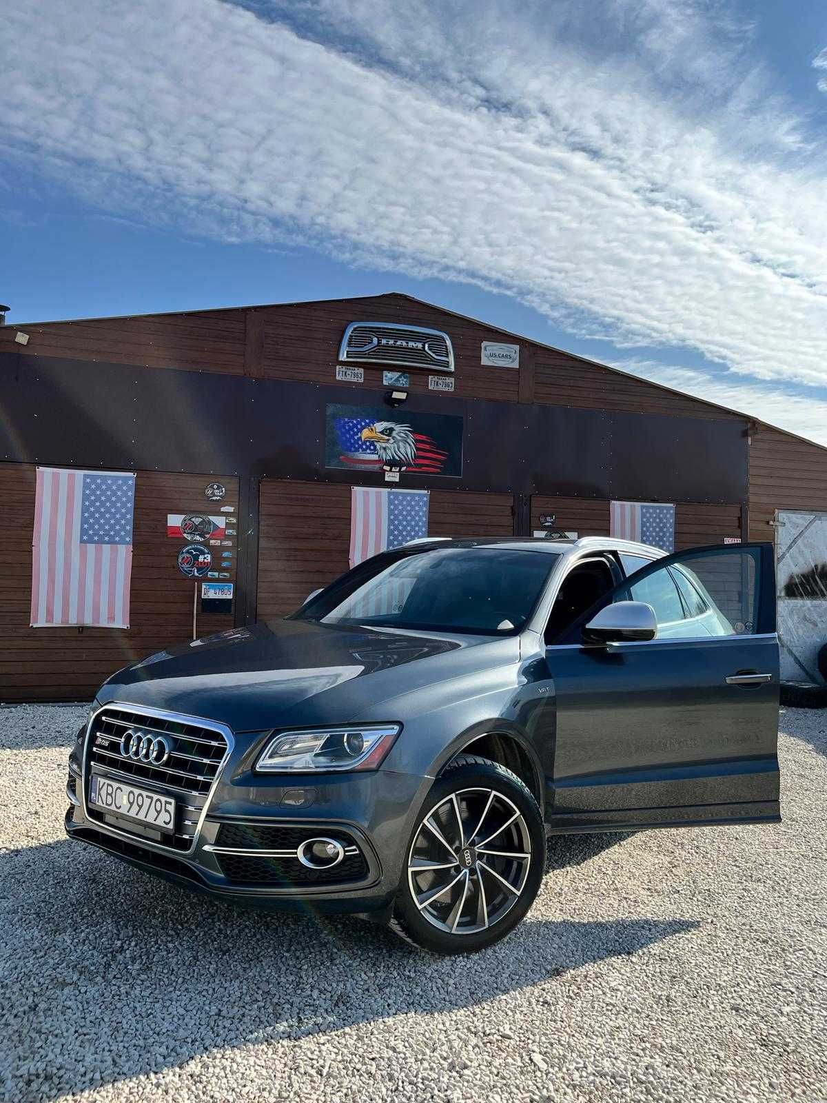 Piękne 2017 Audi SQ5