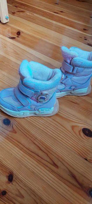 Зимові дитячі чобітки 26 розмір