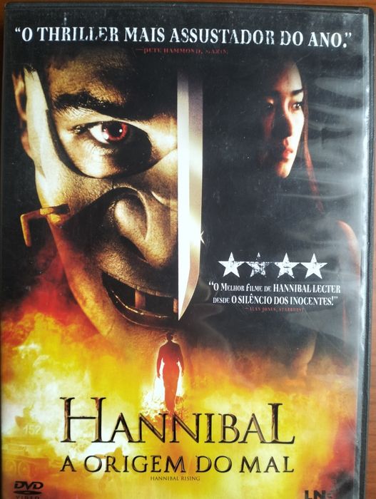 DVD Hannibal A Origem do Mal