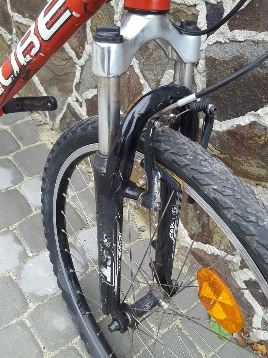 Алюмінієвий гірський велосипед бу з Німеччини Cube Aim 26 D27