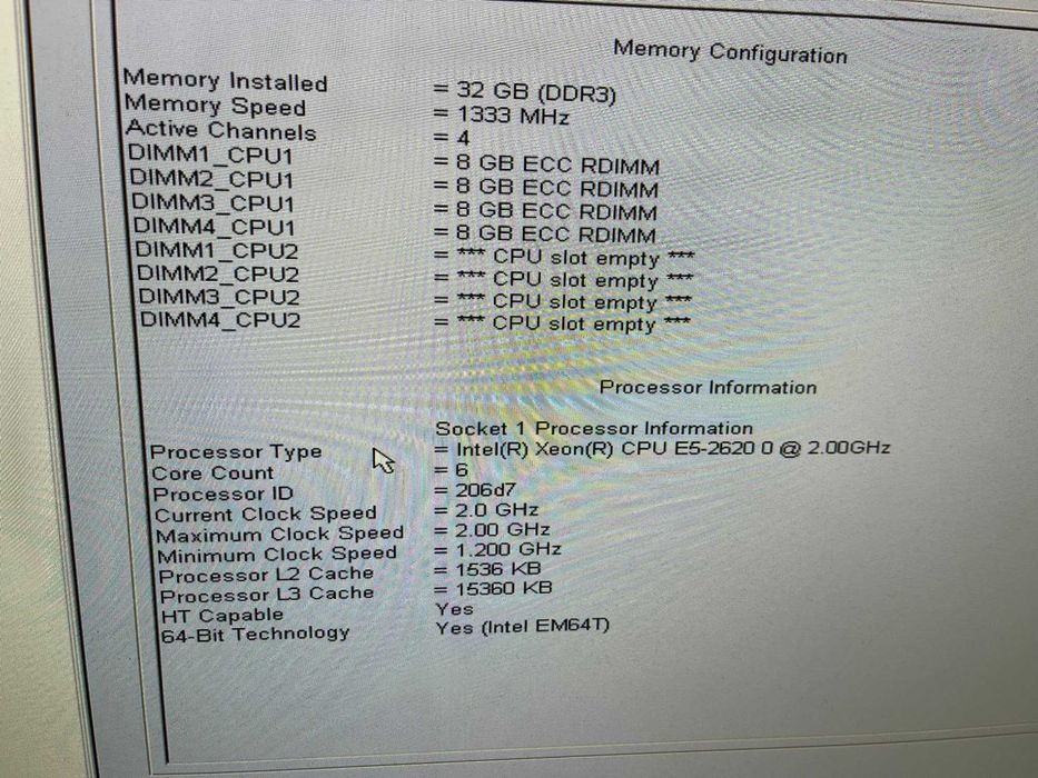 Precision T5600 Xeon E5-2620 6 rdzeni 32GB RAM - Quadro 5000 proxmox