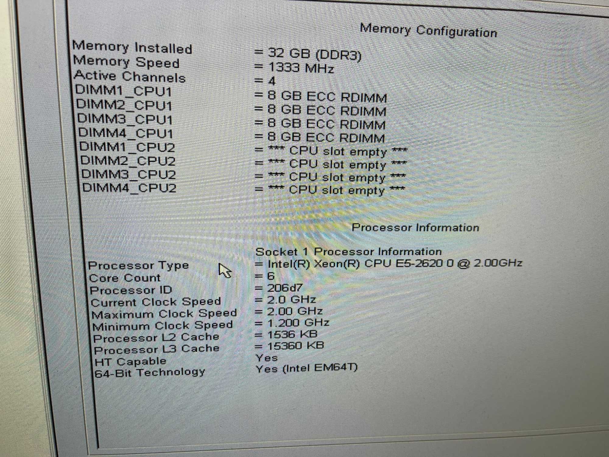 Precision T5600 Xeon E5-2620 6rdzeni. 32GB RAM - Quadro 5000 proxmox