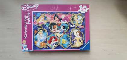Puzzle Ravensburger 300 Księżniczki Disney