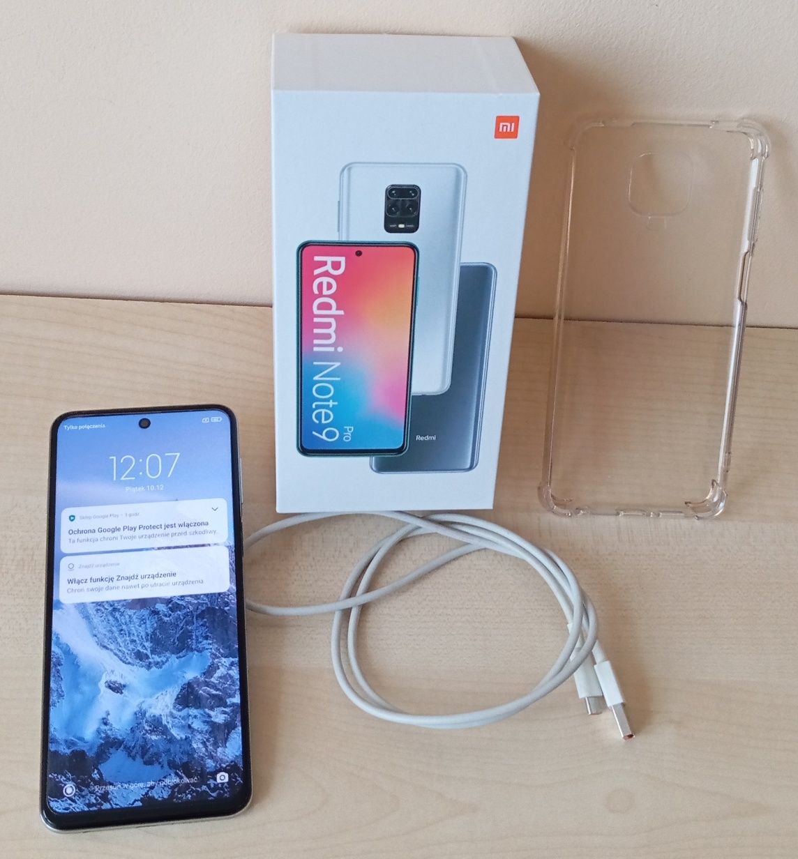 Telefon Xiaomi Redmi No te 9 pro