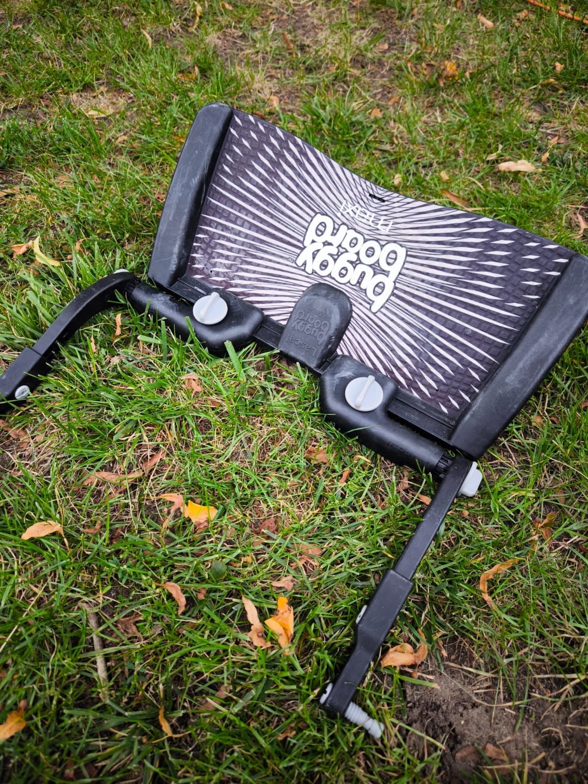 Dostawka do wózka z KRZESEŁKIEM Buggy Board Lascal