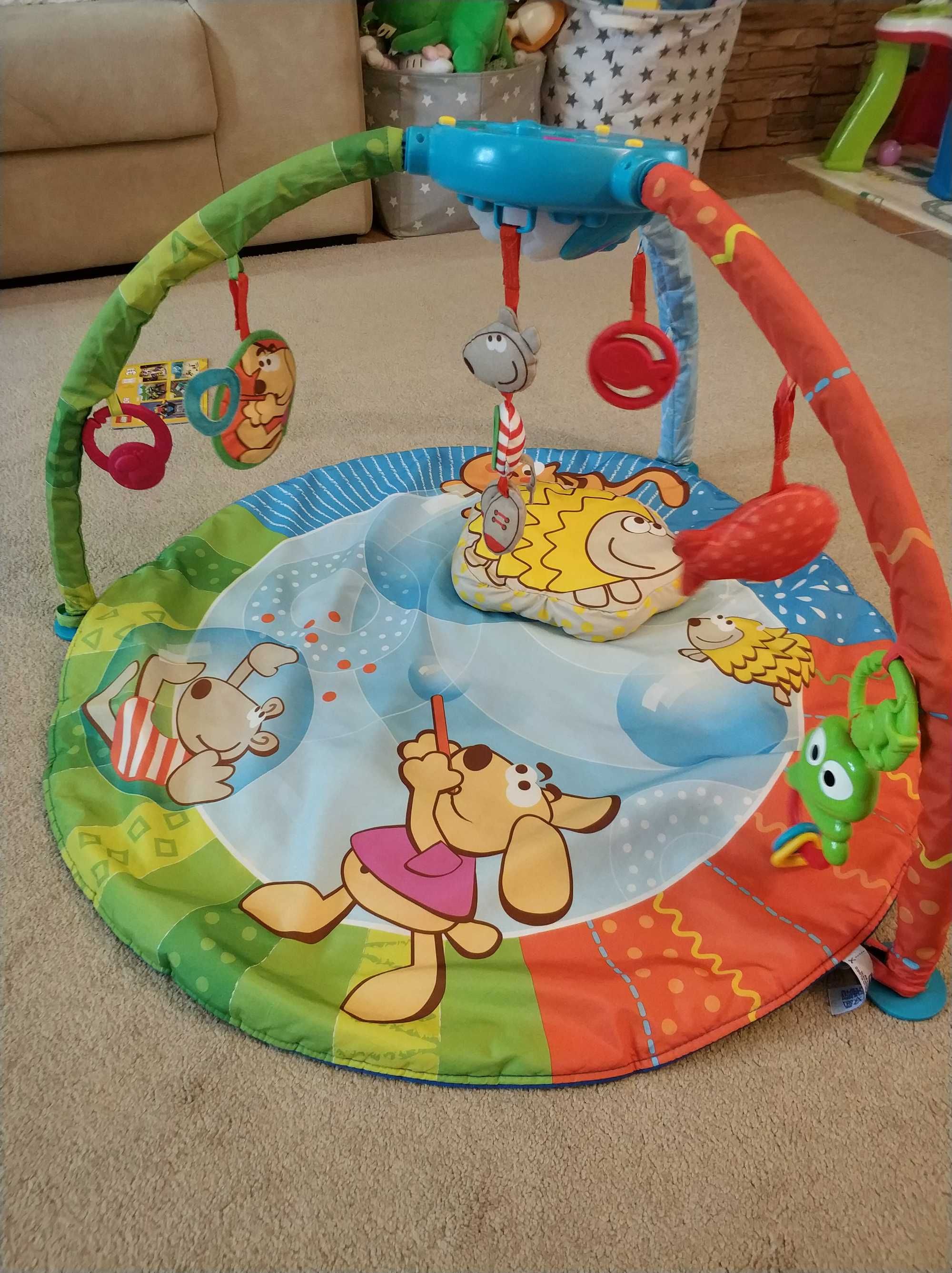 Chicco Ginásio Bubble Gym