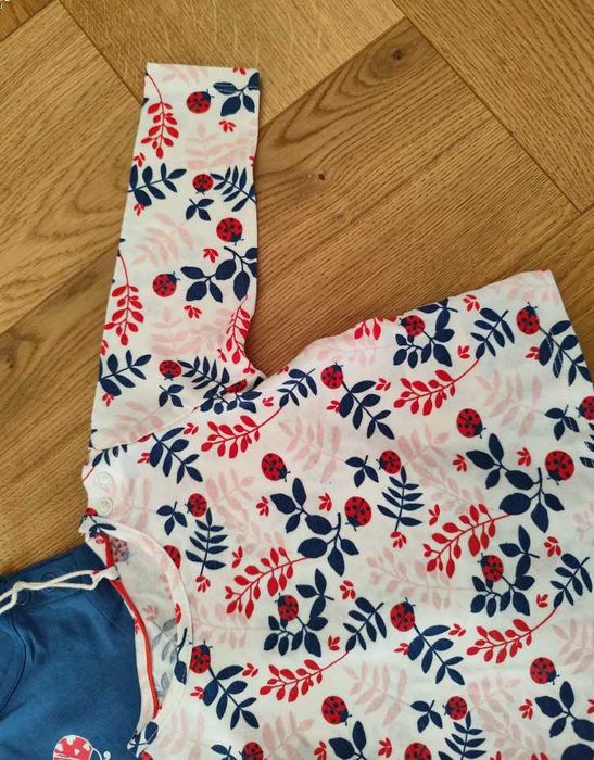 Zestaw 2szt- bluzki nowa bluzka niemowlęca 62/68 długi rękaw dziewcz