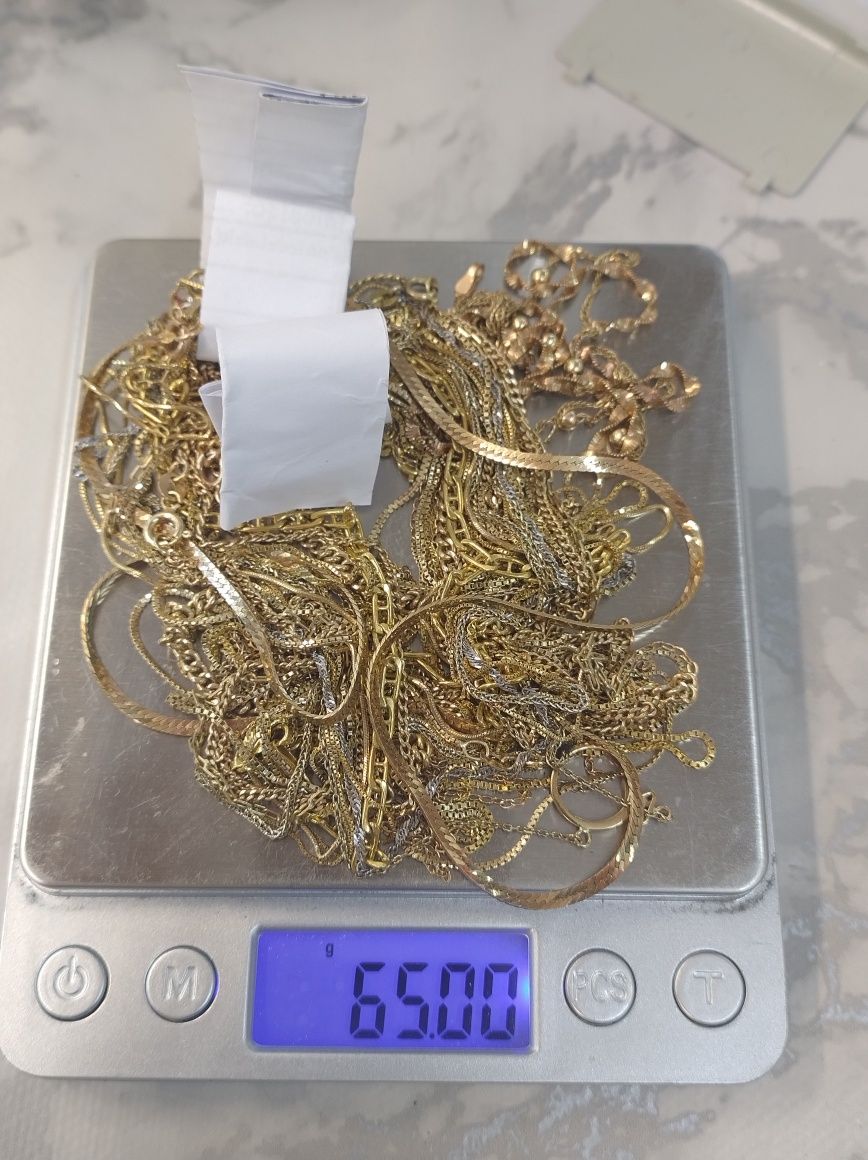 Złoto pod inwestycje Łańcuszki zawieszki pierścionk obrączki złote 14K