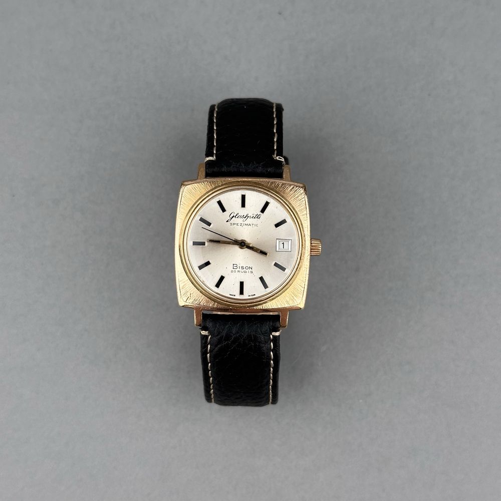 Zegarek vintage Glashütte Spezimat – DDR | jasna tarcza | automatyczny