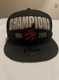 NBA chapéu campeão Toronto Raptors 2019