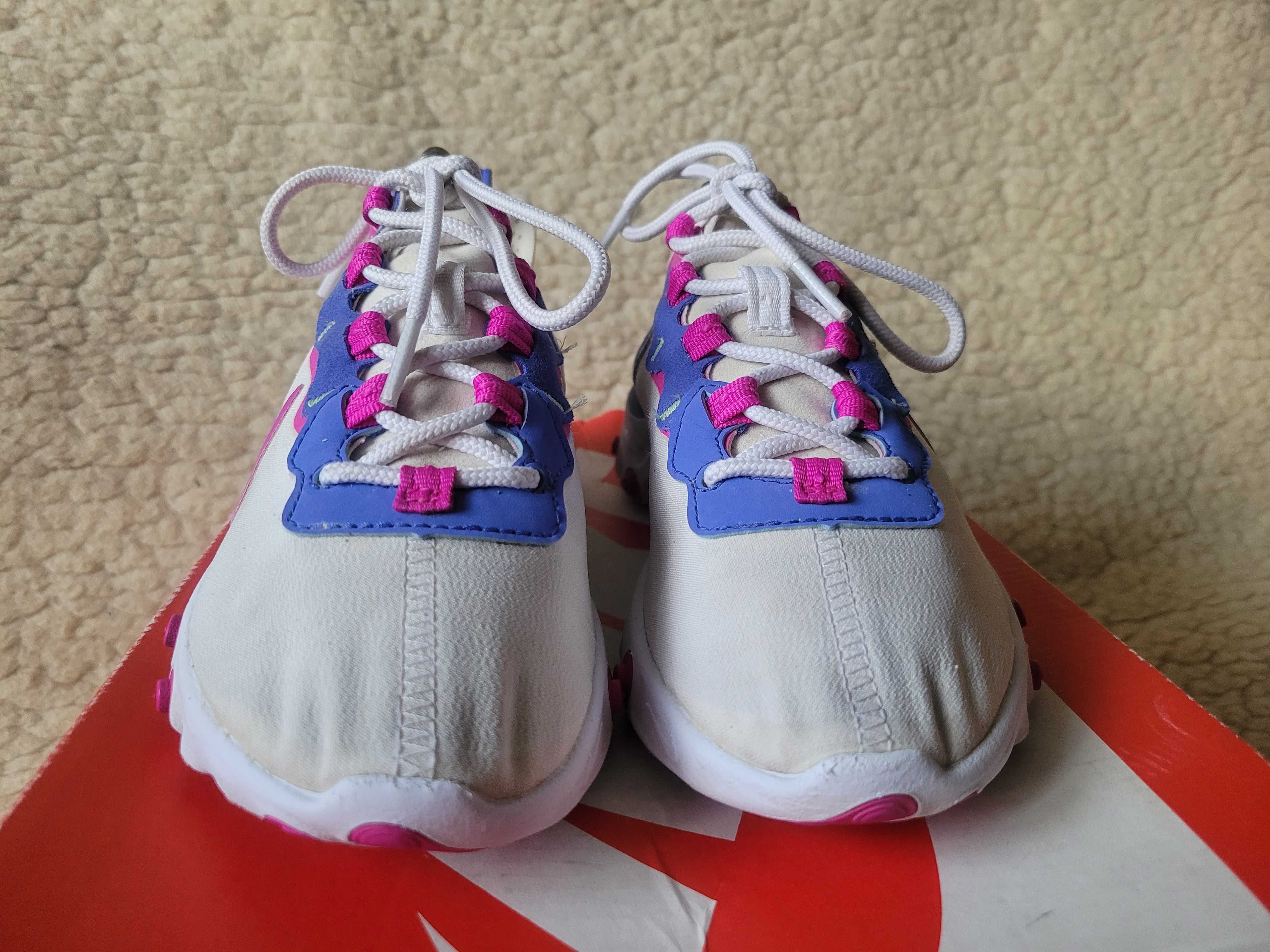 Ekstra lekkie buty trening / biegania Nike React Element 55 wkł.23 cm