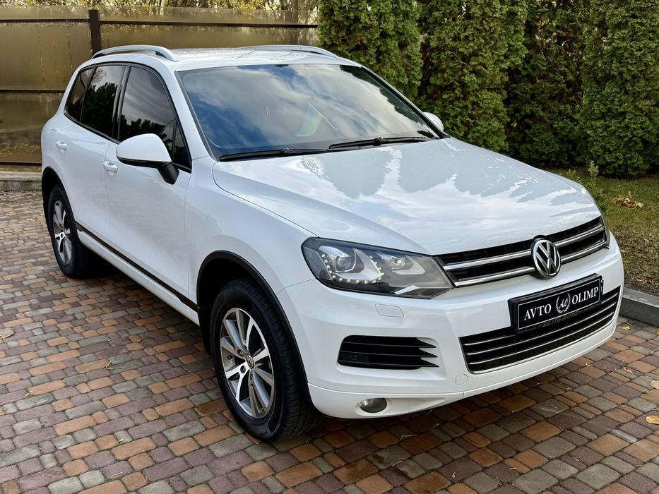 Volkswagen Touareg 3.0TDI 2014 Офіційний