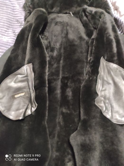 Женская турецкая натуральная дубленка