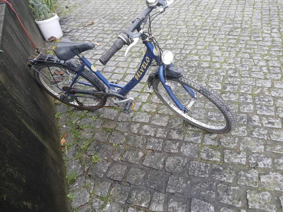 Bicicleta em bom estado