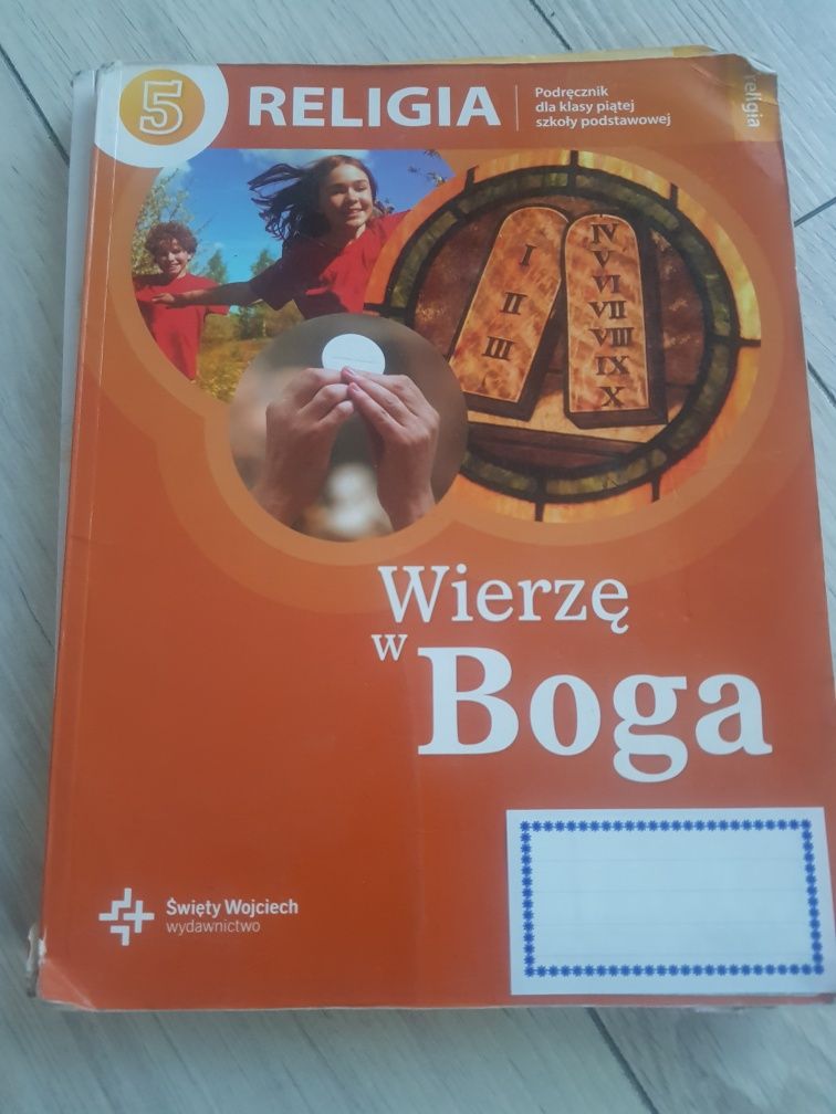 Wierzę W Boga  klasa 5