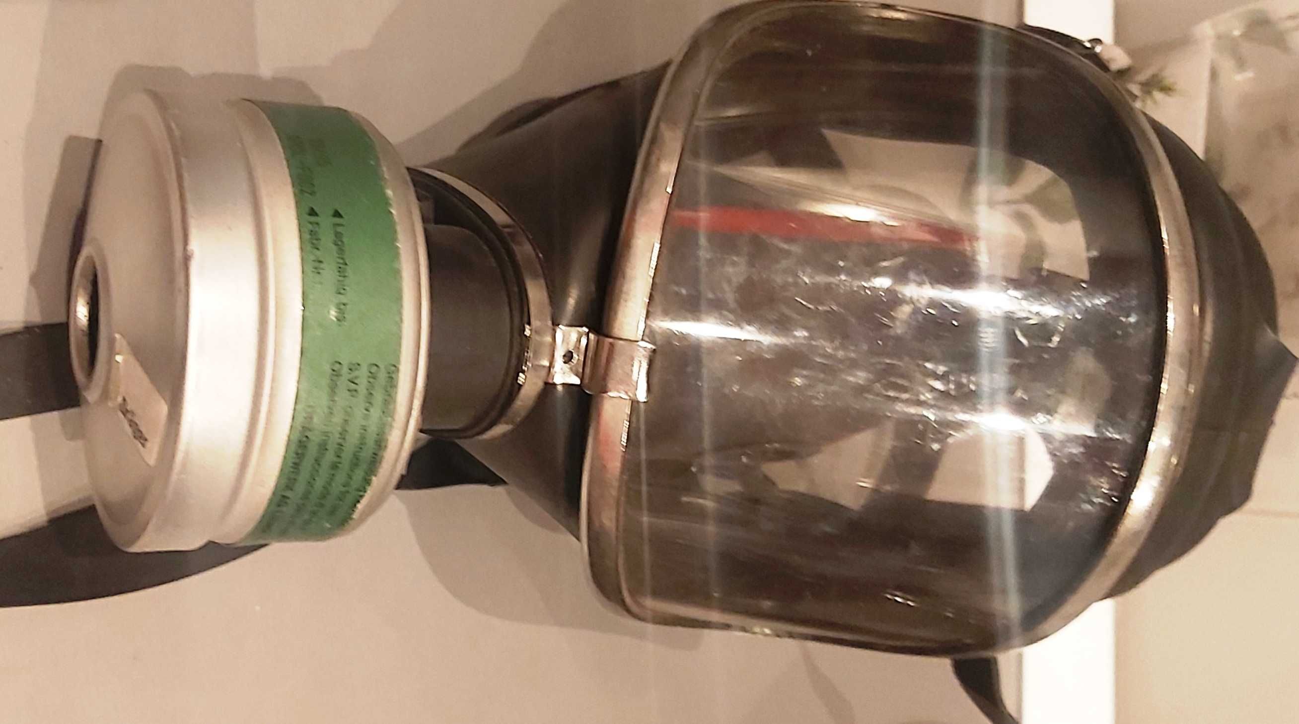 Maska przeciwpyłowa panorama  Drager r26279 wraz z filtrem