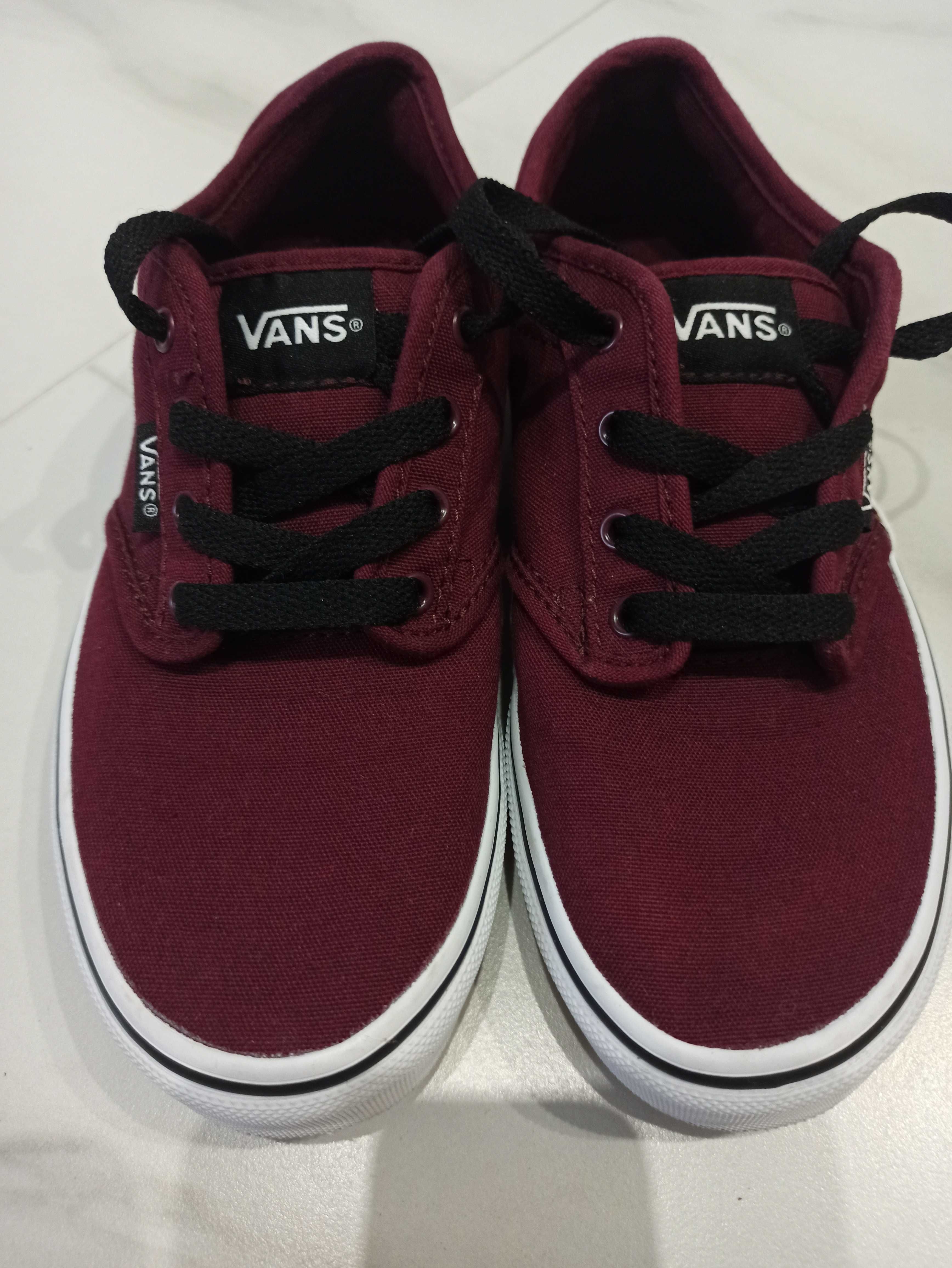 Кеди Vans на хлопчика 34р