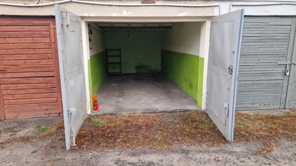 Rezerwacja Wynajmę garaż 16m² przy ul. 1 Maja w Płocku