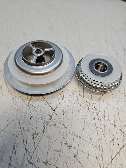 Syfon korek sitko do zlewu i umywalki 3w1, 2 sztuki