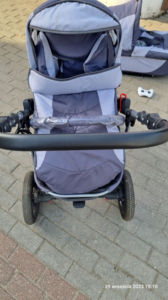 Wózek gondola + spacerówka Jak Nowy