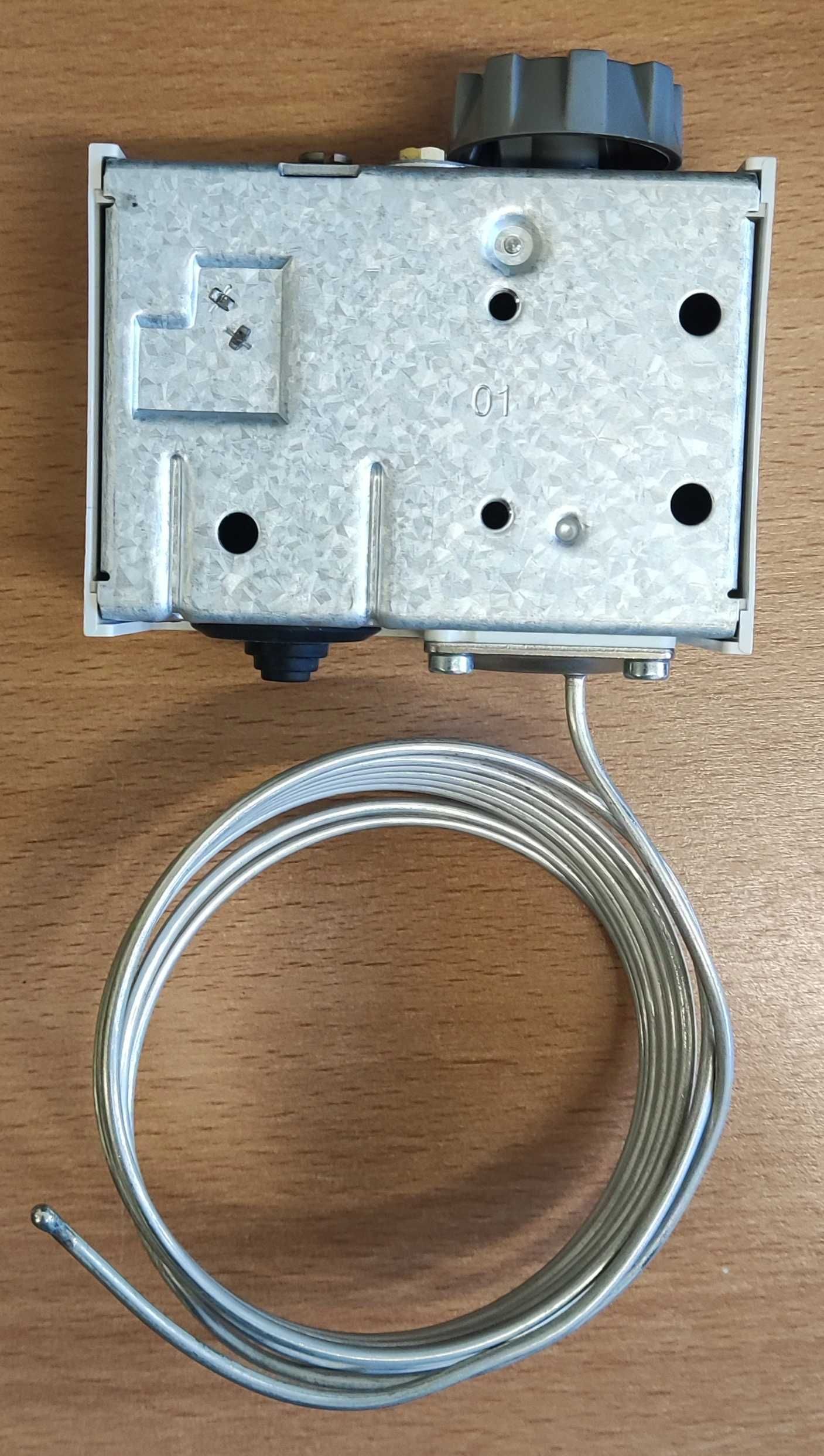 Frost termostat przeciw zamrożeniowy regulator temperatury Danfoss