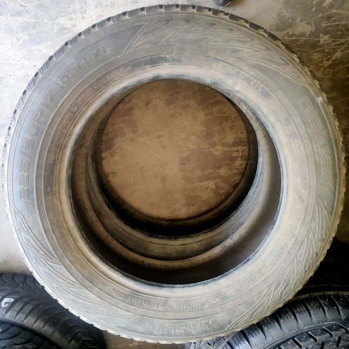 Шины 225/60 17 зима