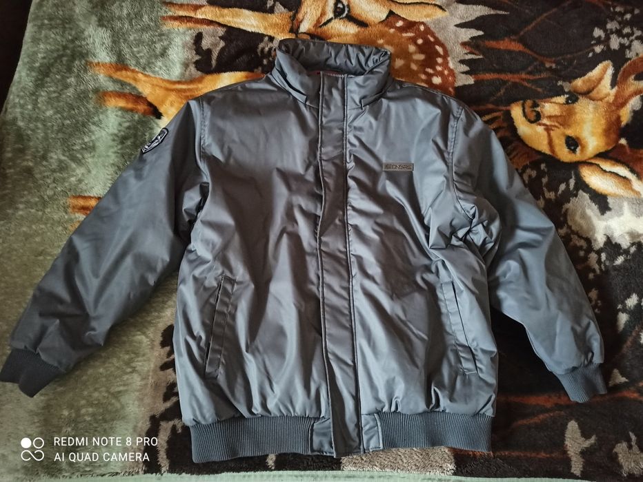 Ciepła zimowa kurtka