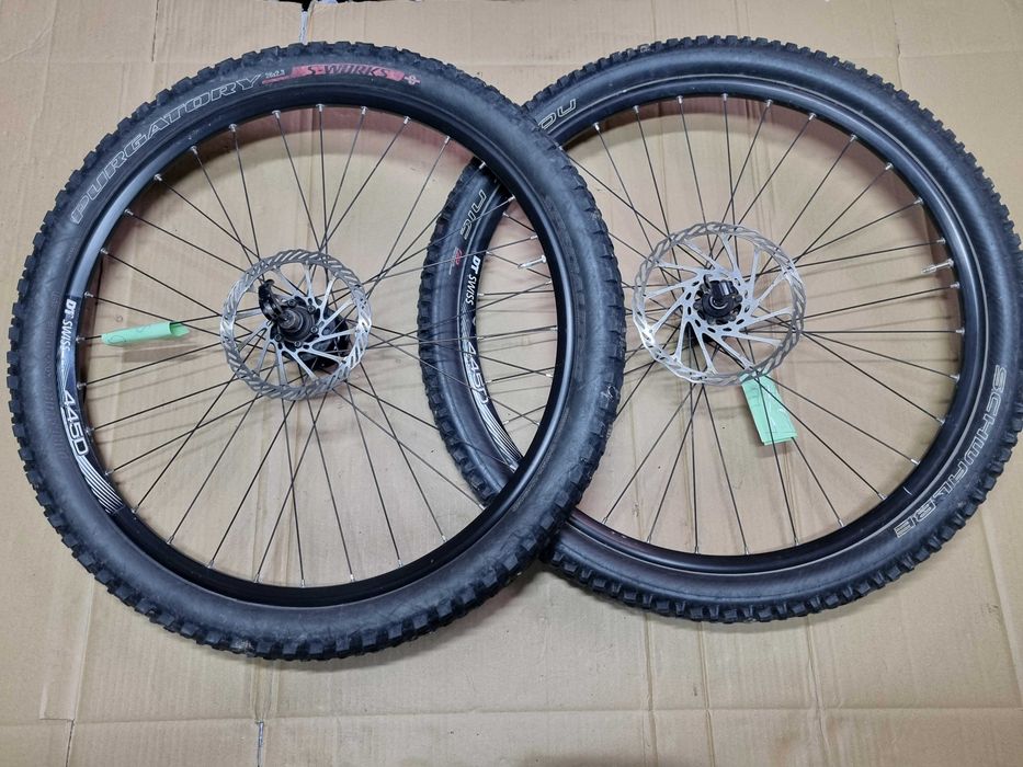 Koła 26 DT Swiss, Deore