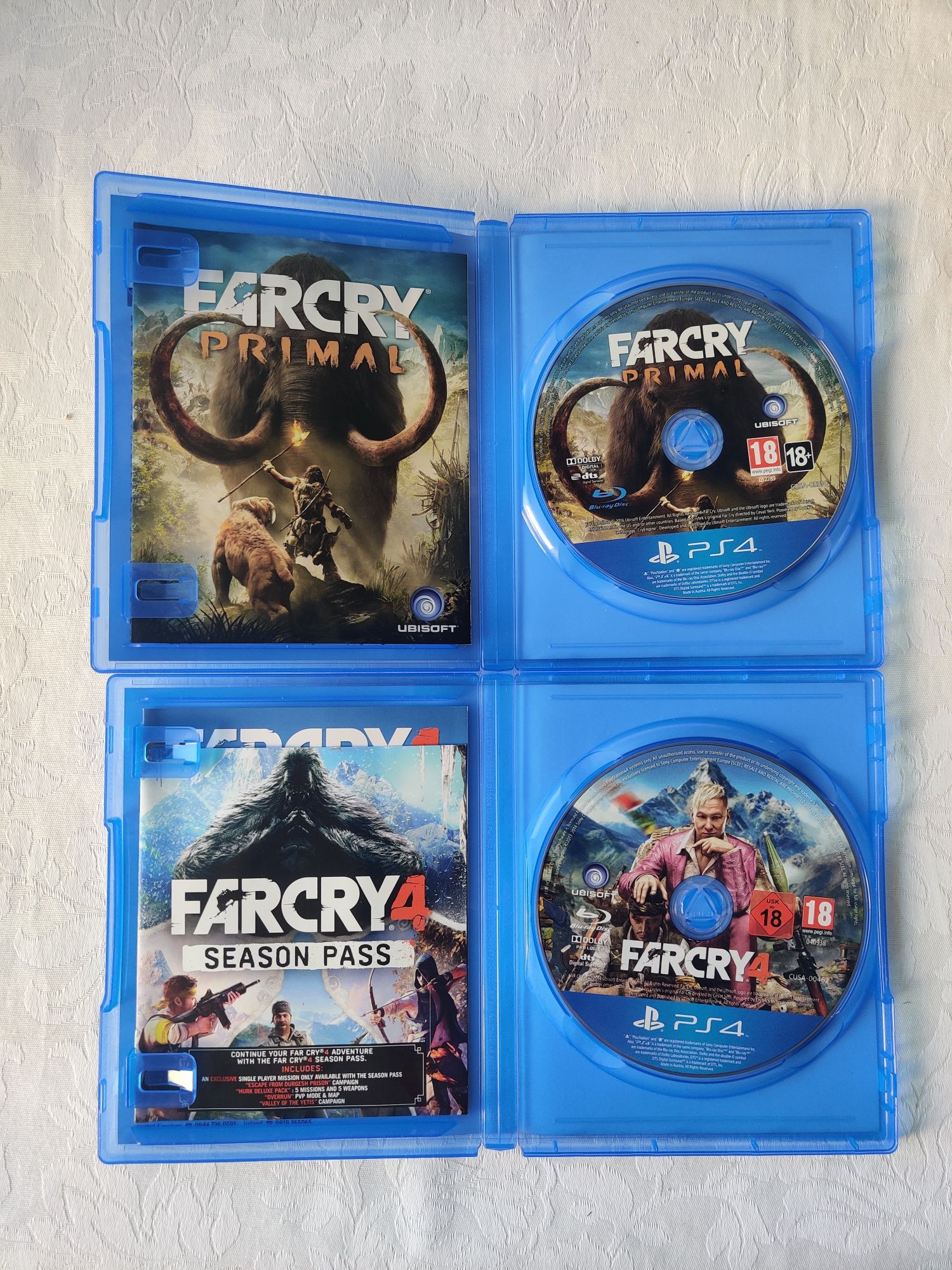 Far Cry 4 + Primal