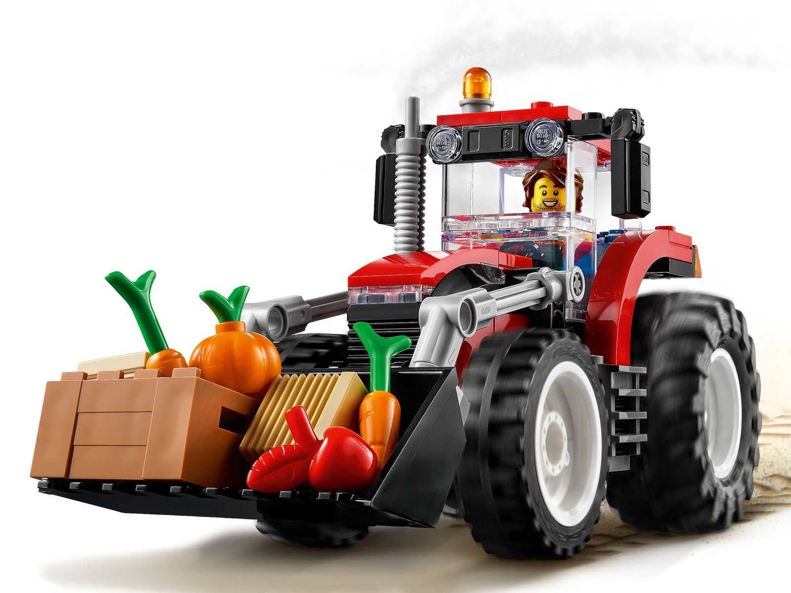 Lego City traktor 60287