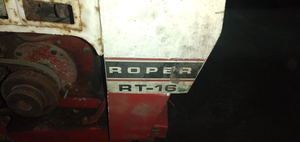 ROPER RT-16 traktorek kosiarka dla majsterkowicza