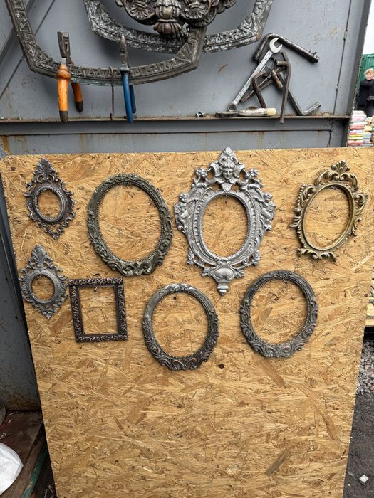 Рамка рама алюминиевая производства ссср