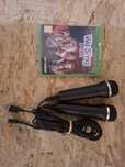 Mikrofony i gra karaoke xbox one