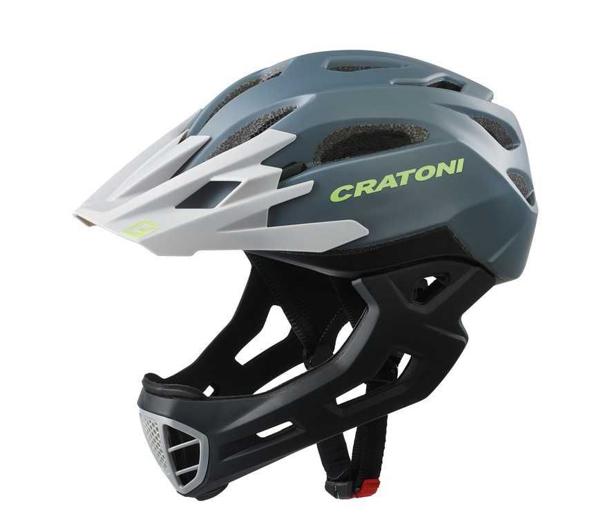 KASK ROWEROWY 
Cratoni C-Maniac (Freeride) Full face rozmiar M/L