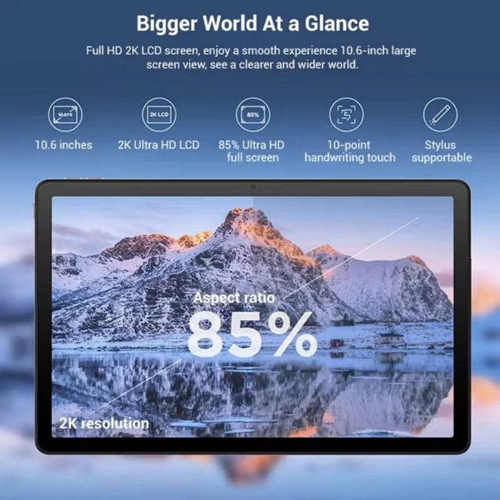 НОВИЙ! Планшет Lenovo M10 Plus 3rd / K10 Pro 4/128 GB IPS Dolby Atmos