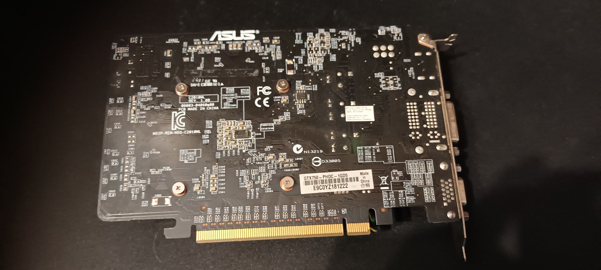 GTX750 ASUS karta graficzna