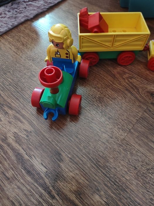 Zestaw LEGO Duplo pociąg