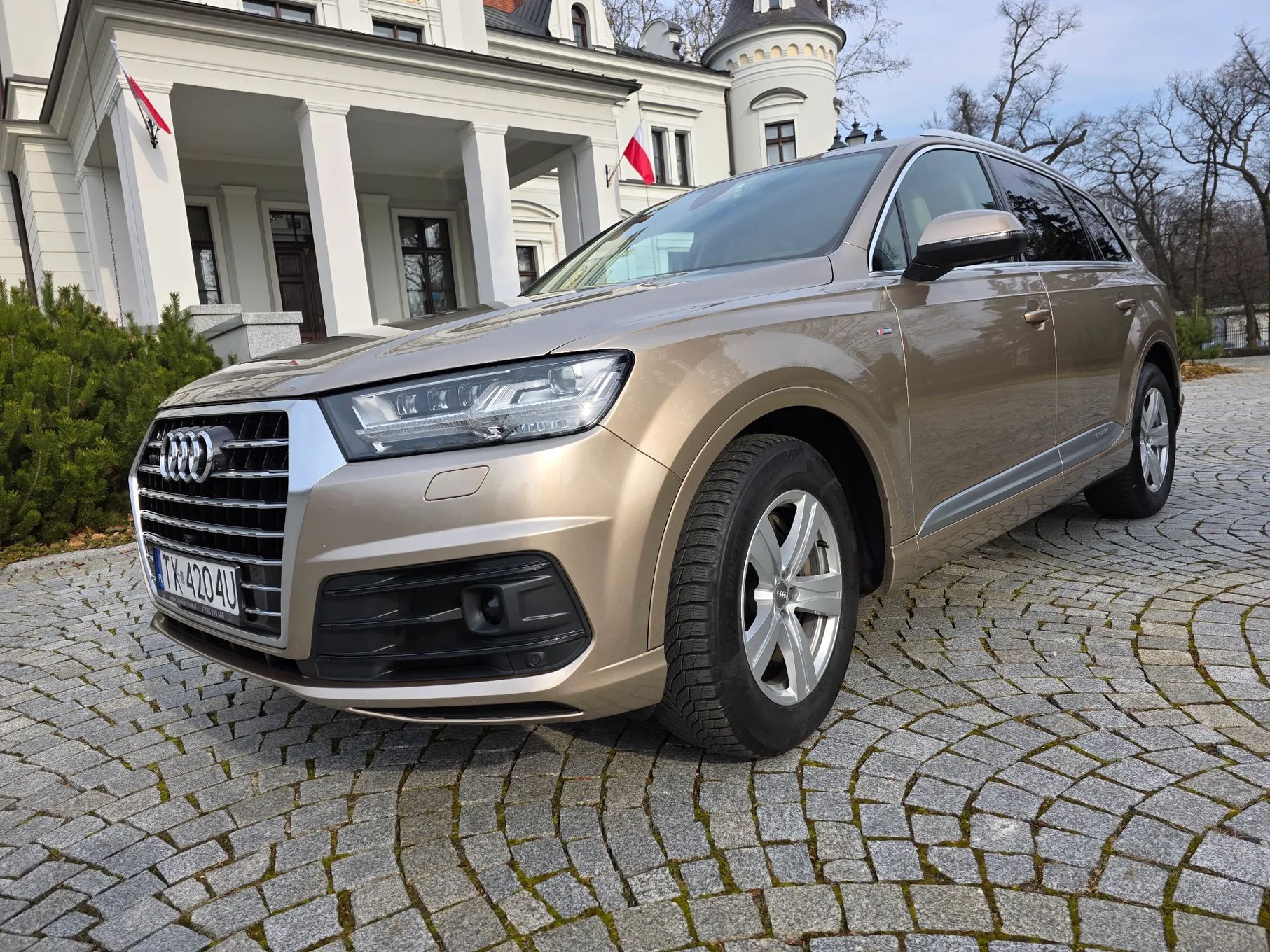 Audi Q7 Audi Q7 3.0 TDI Quattro Tiptronic