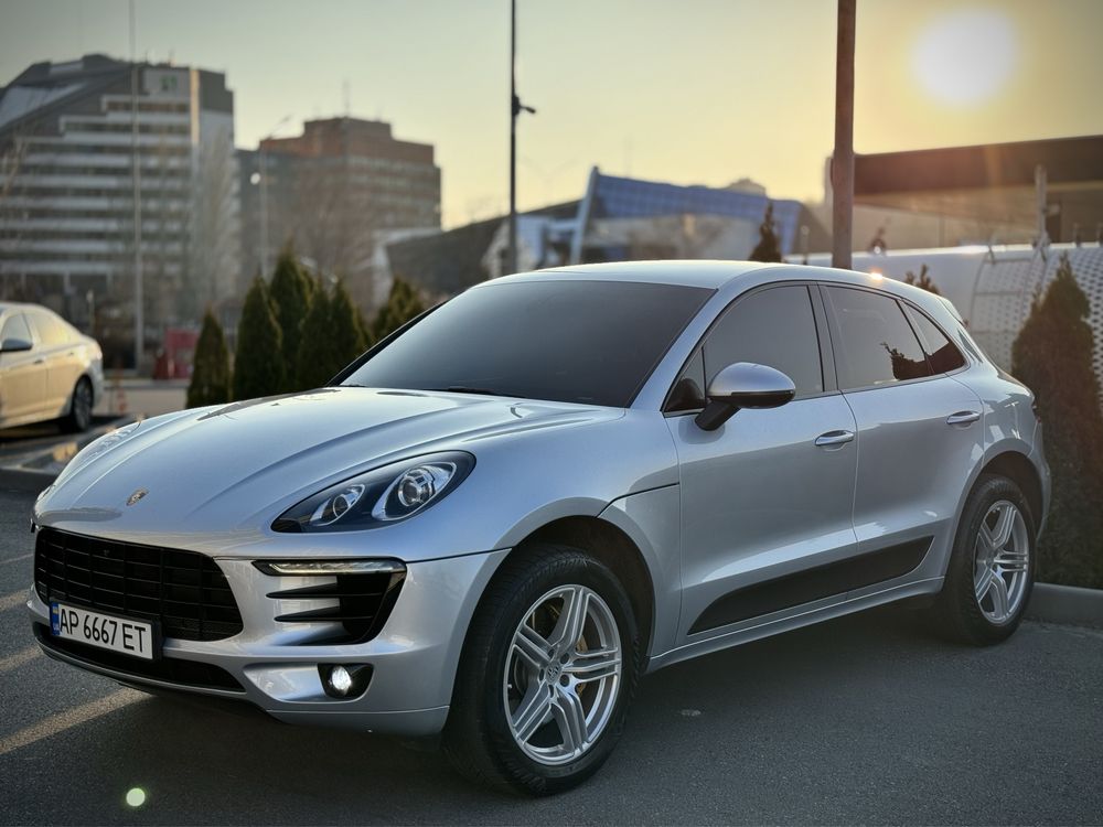 Porsche Macan S 2015 3.0 Turbo