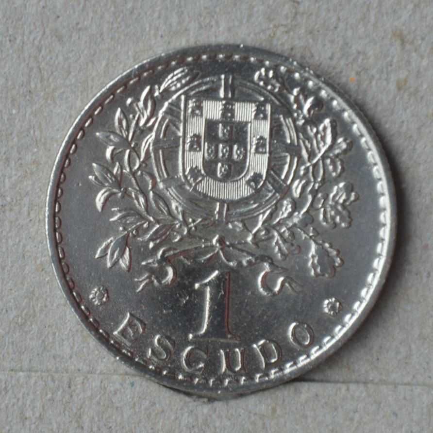 Portugal 1 escudo  1958 - olx X10631