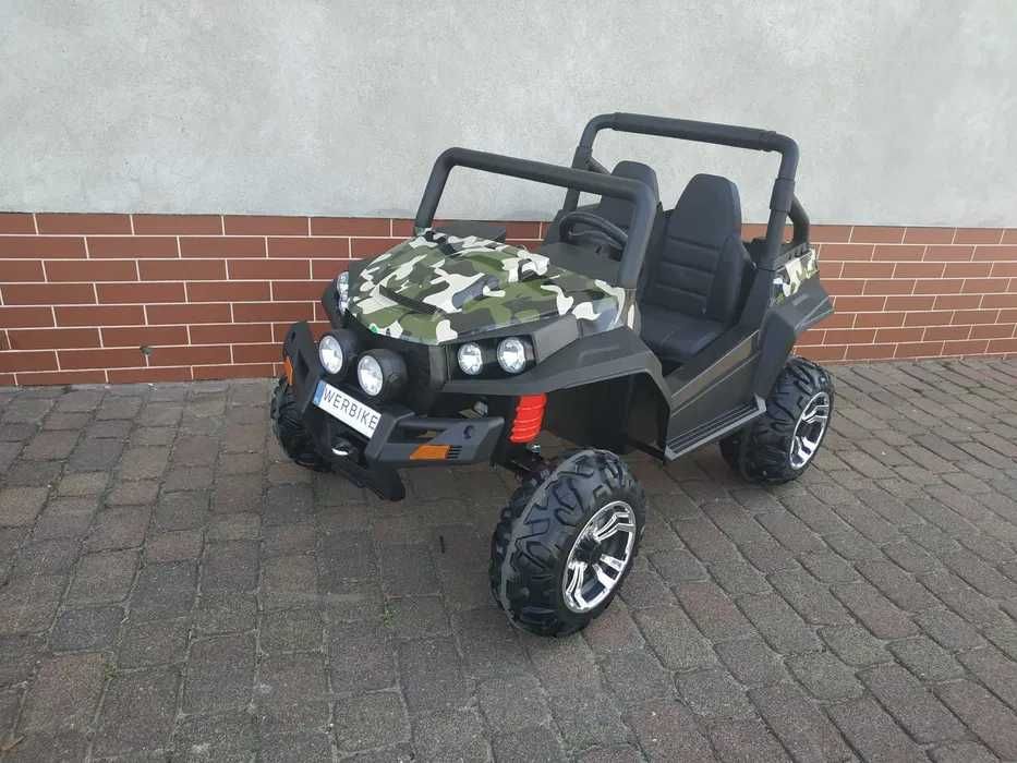 Auto na Akumulator Buggy 4x45 W Silniki - Lakierowany - Miękkie koła