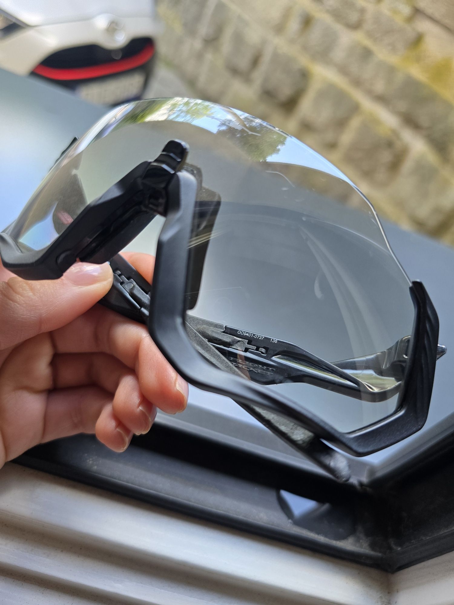 Oakley Flight Jacket Photochromic