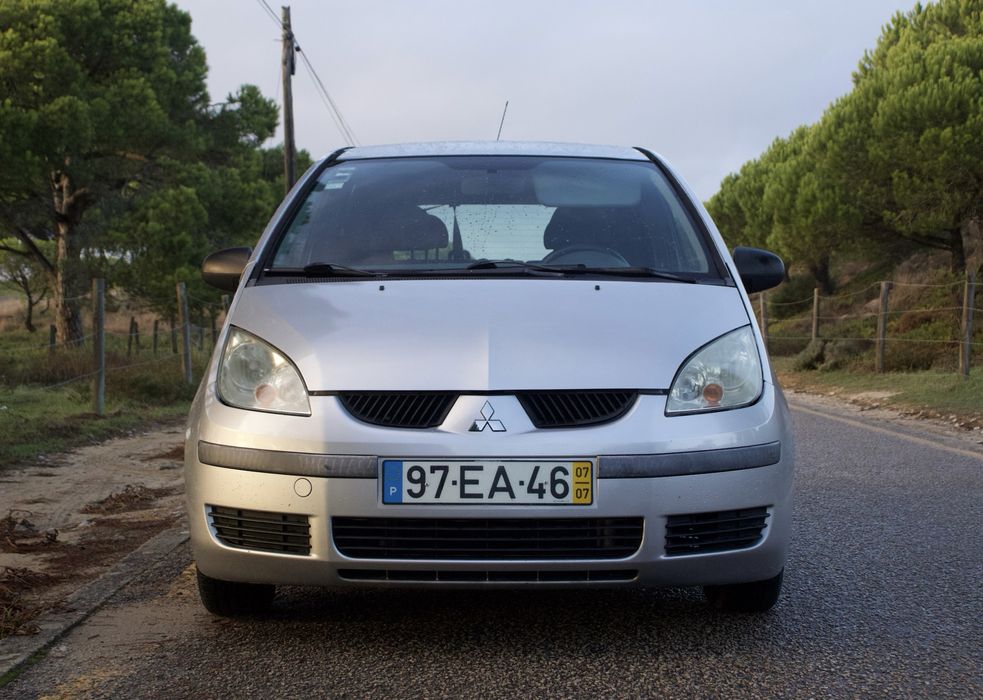 Mitsubishi colt Apenas 120 mil km