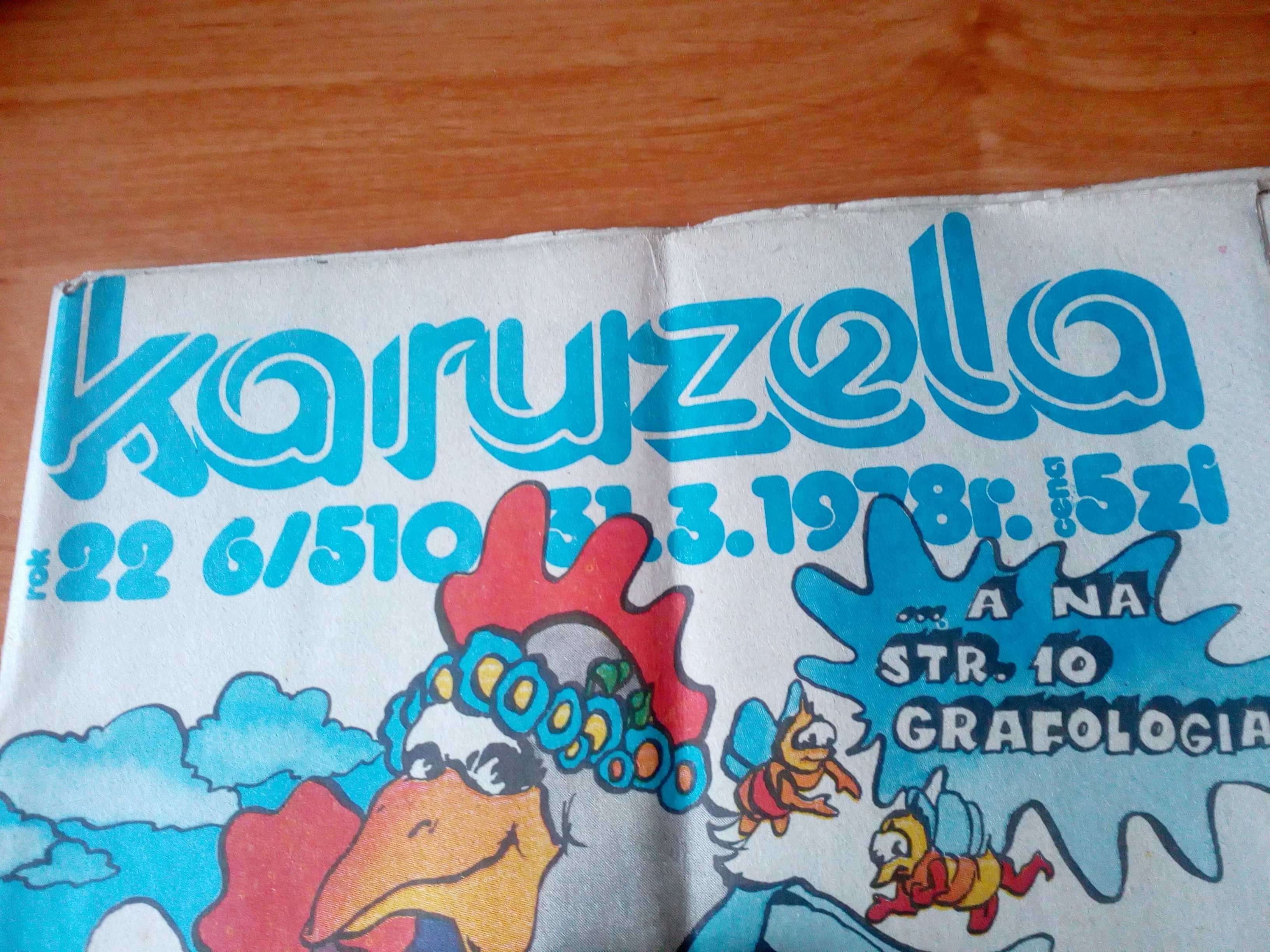 Karuzela -czasopismo satyryczne- 1978
