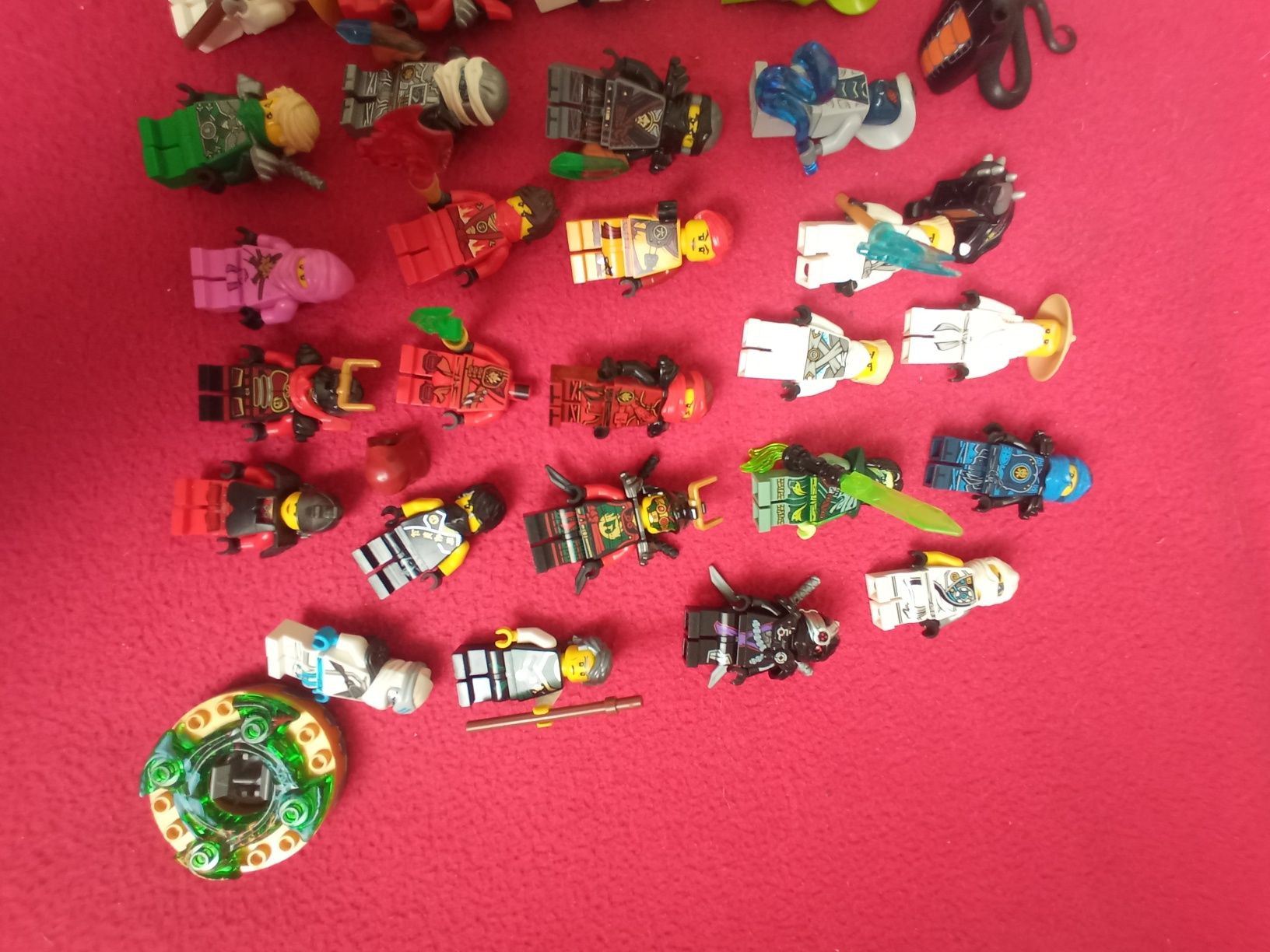 LEGO Ninjago figurki