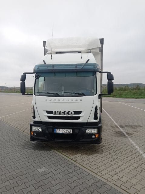 Auto ciezarowe iveco eurocargo 120e25