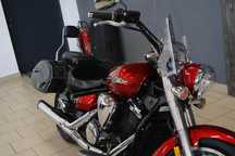 Yamaha XVS 1300 Midnight Star Piękny dodatki vtx 1300 drag star 1100