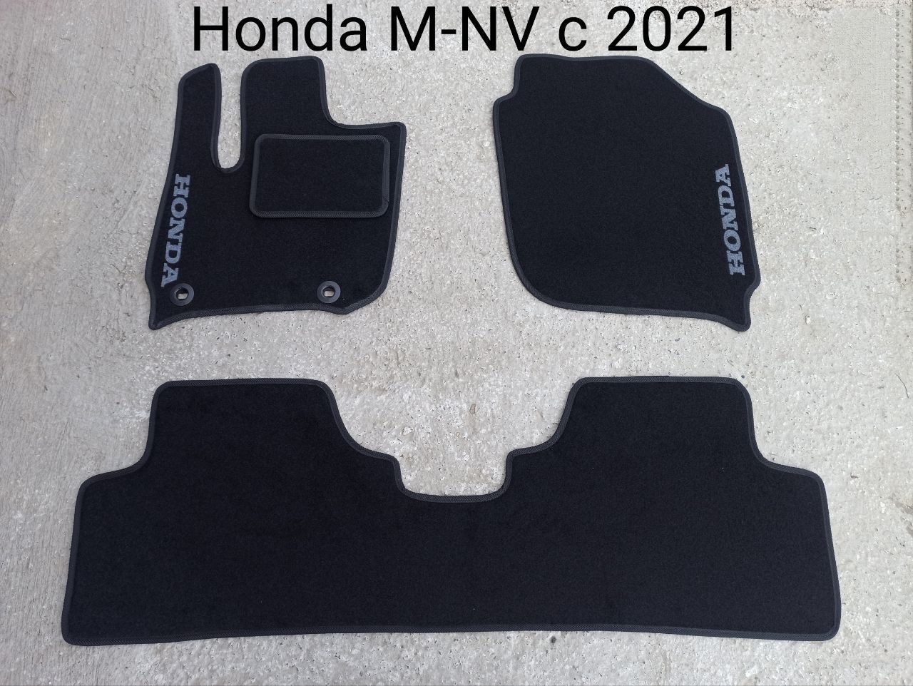 В наявності автомобільні коврики Honda M-NV c 2021