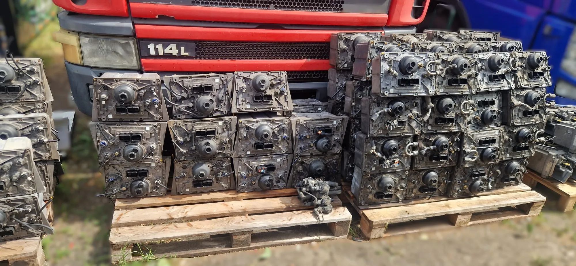 Pompa adblue Modul Bosch 0444010025 0444010009 0444010012  DAF XF 105